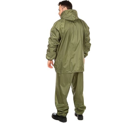 Костюм HUNTSMAN ВВЗ Шторм цвет зеленый, PVC, размер 56-58/182 НФ-00090830/56-58/182