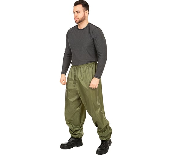 Костюм HUNTSMAN ВВЗ Шторм цвет зеленый, PVC, размер 56-58/182 НФ-00090830/56-58/182