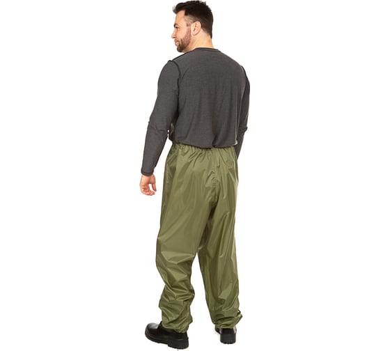 Костюм HUNTSMAN ВВЗ Шторм цвет зеленый, PVC, размер 56-58/182 НФ-00090830/56-58/182