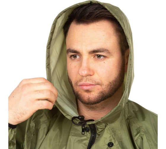 Костюм HUNTSMAN ВВЗ Шторм цвет зеленый, PVC, размер 56-58/182 НФ-00090830/56-58/182