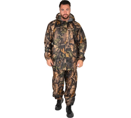 Костюм HUNTSMAN ВВЗ Склон-2 цвет Лес, размер 48-50/176 НФ-00000008/48-50/176