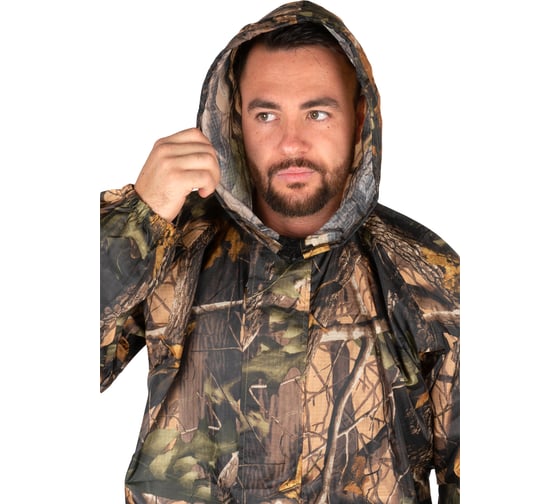 Костюм HUNTSMAN ВВЗ Склон-2 цвет Лес, размер 48-50/176 НФ-00000008/48-50/176