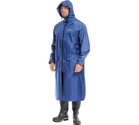 Влагозащитный плащ ГК Спецобъединение POSEIDON WPL синий Плащ 102/120/182