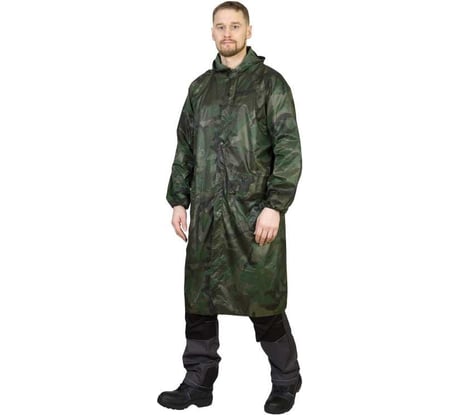 Плащ нейлон FORT 62/ПВХ КМФ р.XХL 00010005618 00-10005618