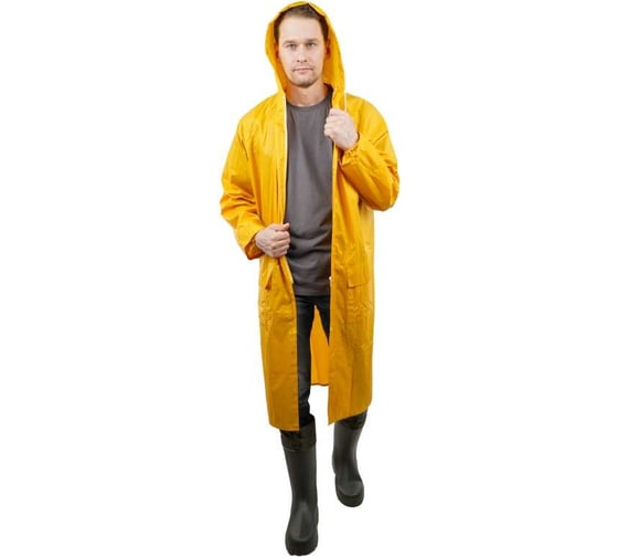 Дождевик FORT №4 XXL (желтый) 00501459103