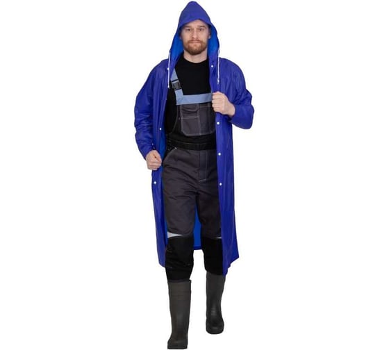 Дождевик FORT 62/ №4 XL (синий) 00010008359 00-10008359