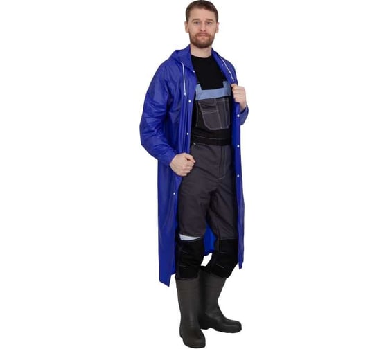Дождевик FORT 62/ №4 XL (синий) 00010008359 00-10008359