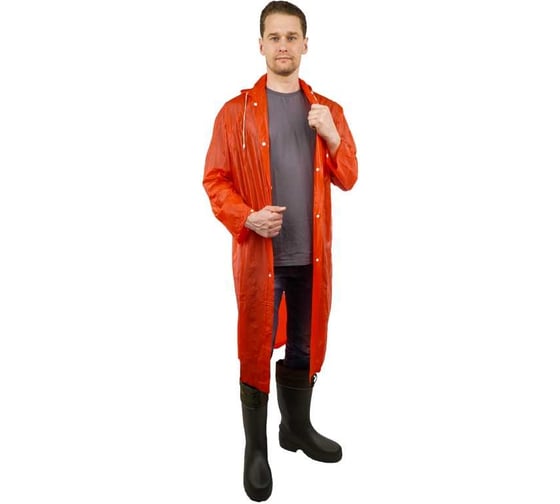 Дождевик FORT №4 XXL (красный) 00501459100