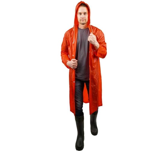 Дождевик FORT №4 XXL (красный) 00501459100