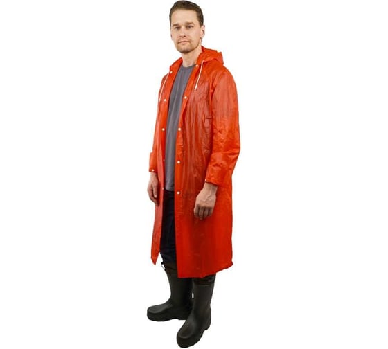 Дождевик FORT №4 XXL (красный) 00501459100