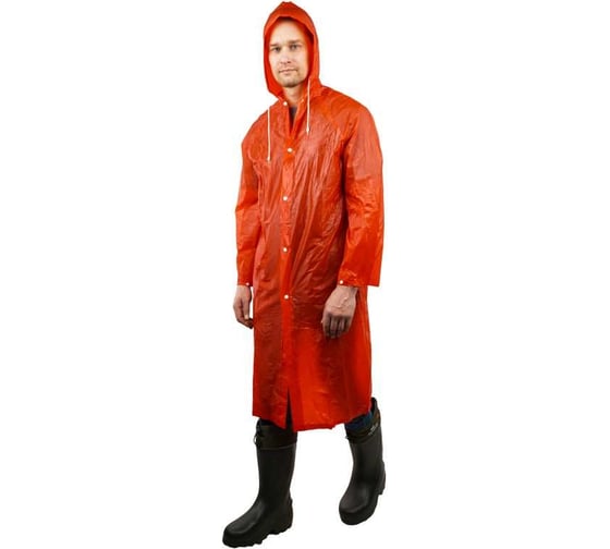 Дождевик FORT №4 XXL (красный) 00501459100