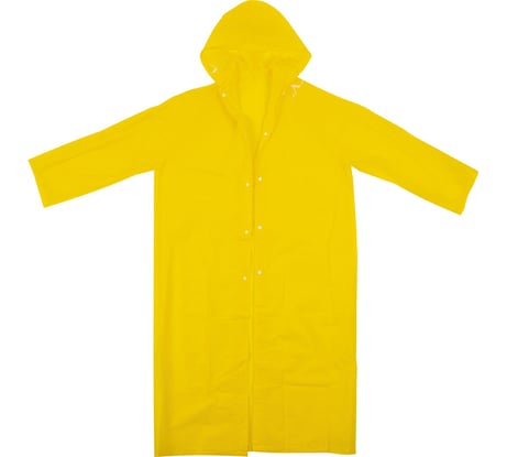 Плащ-дождевик Park RC-70, размер ХL, 140x145 cm, желтый, ПЕВА 999111