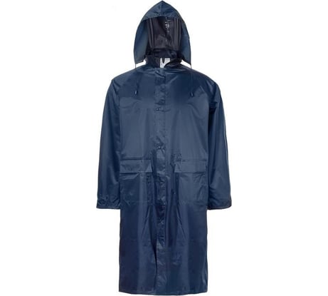 Нейлоновый плащ с ПВХ Элит-Профи, синий, размер XL, ПВЗ1 XL b