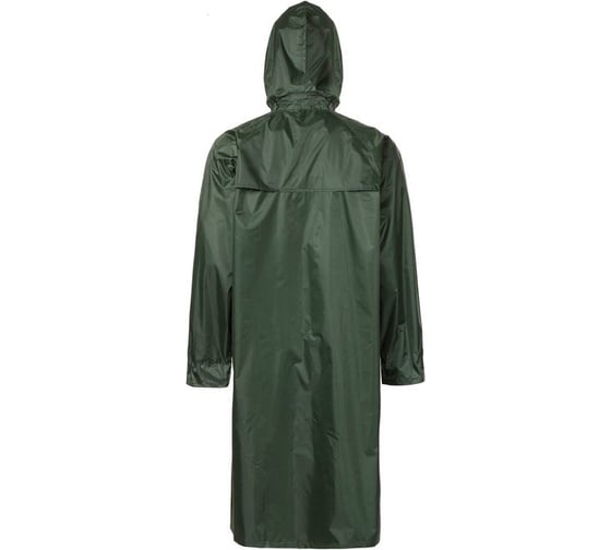 Нейлоновый плащ с ПВХ Элит-Профи, зеленый, размер 3XL, ПВЗ1 g3XL