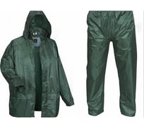 Нейлоновый костюм с ПВХ Элит-Профи, зеленый, размер XL, КВЗ1 gXL