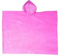 Дождевик-пончо Добросад 20 Мкрн 120см "Шар" розовый 786-557