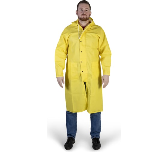 Водонепроницаемый плащ-дождевик Jeta Safety Njord, размер L, из нетканого материала 100%, JRC01-L