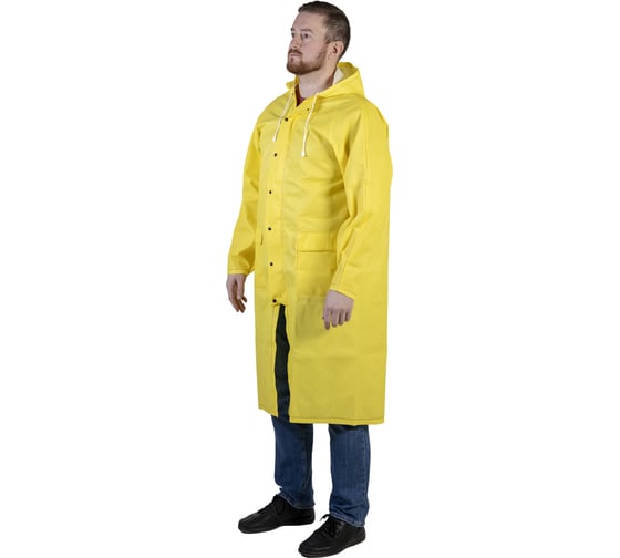 Водонепроницаемый плащ-дождевик Jeta Safety Njord, размер L, из нетканого материала 100%, JRC01-L