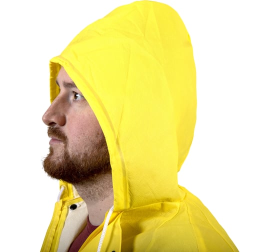 Водонепроницаемый плащ-дождевик Jeta Safety Njord, размер L, из нетканого материала 100%, JRC01-L