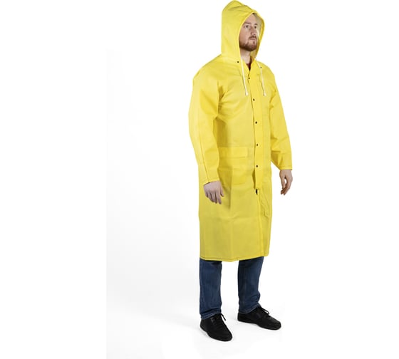 Водонепроницаемый плащ-дождевик Jeta Safety Njord, размер L, из нетканого материала 100%, JRC01-L 1