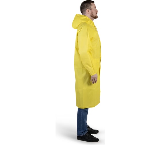 Водонепроницаемый плащ-дождевик Jeta Safety Njord, размер XXL, из нетканого материала 100%, JRC01-XXL
