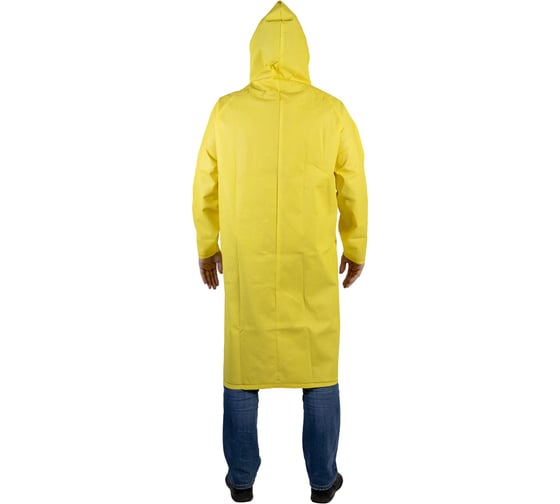 Водонепроницаемый плащ-дождевик Jeta Safety JRC01 Njord, размер XL, из нетканого материала 100%, JRC01-XL