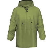 Дождевик Komfi HOODY EVA, зеленый, с чехлом, 100 мк 135613