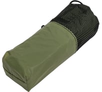 Дождевик Komfi HOODY EVA, зеленый, с чехлом, 100 мк 135613