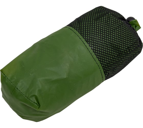 Дождевик Komfi ПОНЧО EVA, зеленый, с чехлом, 120 мк 139673 1