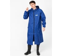 Плащ нейлоновый ПВХ ООО ГУП Бисер синий, размер 48-50, рост 170-176 4660085785047