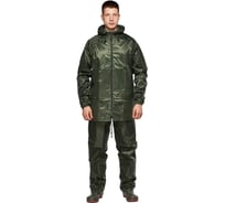 Комус Костюм непромокаемый Тайфун зеленый 60-62/170-176 1264598