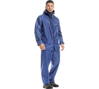 Костюм ГК Спецобъединение POSEIDON WPL влагозащитный синий, Импорт (88-92, 182-188), Кос 102/88/182