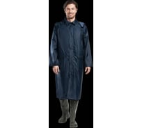 Плащ ГК Спецобъединение ВЛАГОЗАЩИТНЫЙ (модель Турист) т.синий (96-100, 170-176), Плащ 530/96/170