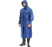 Плащ ГК Спецобъединение POSEIDON WPL влагозащитный синий, Импорт (88-92, 170-176), Плащ 102/88/170