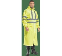 Плащ ГК Спецобъединение EXTRA-VISION WPL влагозащитный флуоресцентный желтый, Импорт (88-92, 170-176), Плащ 101/88/170