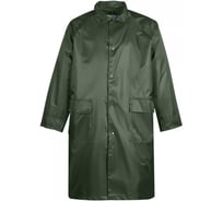 Плащ ПВХ влагозащитный СПЕЦСНАБ цвет зелёный, размер XL R512/XL