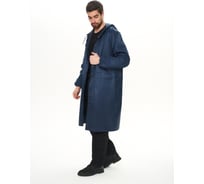 Плащ ПВХ влагозащитный СПЕЦСНАБ цвет синий, размер 2XL R511/2XLB