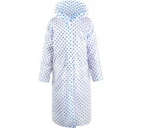 Дождевик с капюшоном на кнопках Master EVA горох, 110 мкм 406-655