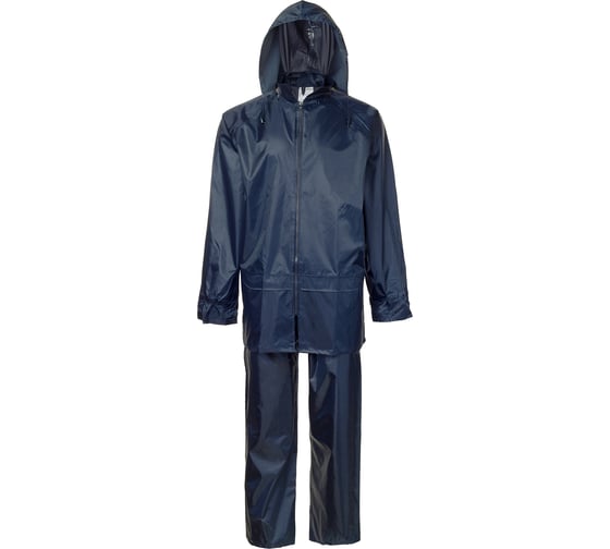 Влагозащитный костюм-дождевик Спецрегион 16-1-3/Синий, 60-62 (3XL)