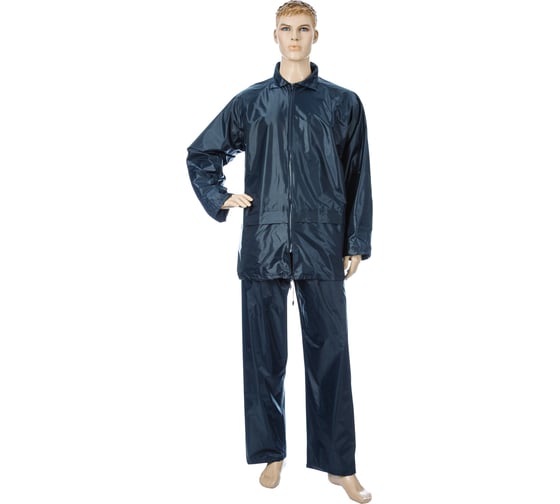 Влагозащитный костюм-дождевик Спецрегион 16-1-3/Синий, 60-62 (3XL)