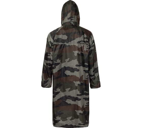 Влагозащитный плащ-дождевик Спецрегион 16-1-10/КМФ, 56-58 (2XL)