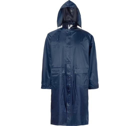 Влагозащитный плащ-дождевик Спецрегион 16-1-12/Синий, 60-62 (3XL)
