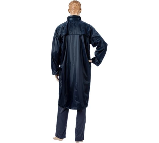 Влагозащитный плащ-дождевик Спецрегион 16-1-12/Синий, 62-64 (4XL)