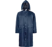 Влагозащитный плащ-дождевик Спецрегион 16-1-12/Синий, 56-58 (2XL)