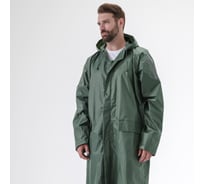 Влагозащитный плащ Delta Plus МА400 зеленый, размер L MA400VEGT