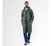 Влагозащитный плащ Delta Plus МА400 зеленый, размер 2XL MA400VEXX