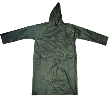 Дождевик SAMGRUPP (зеленый) XXL на молнии (упаковка 10 шт) SAMC-056200003-10