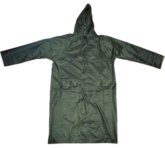 Дождевик SAMGRUPP (зеленый) XXL на молнии (упаковка 10 шт) SAMC-056200003-10 1