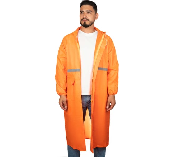 Дождевик SAMGRUPP (оранжевый) XXXL  (упаковка 10 шт) SAMC-056300003-10