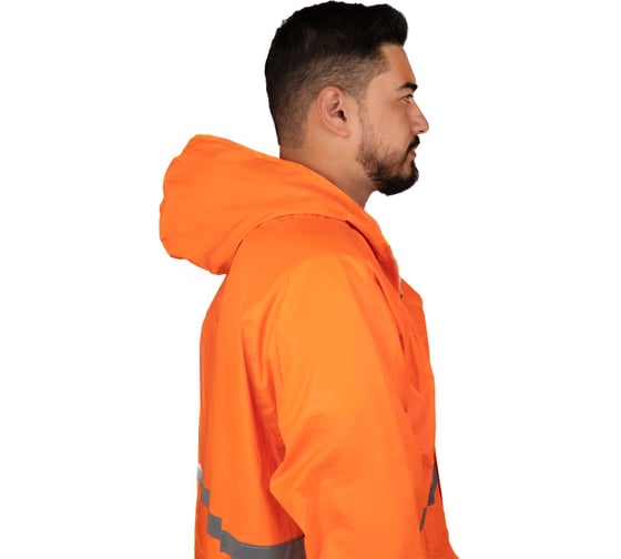 Дождевик SAMGRUPP (оранжевый) XXXL  (упаковка 10 шт) SAMC-056300003-10